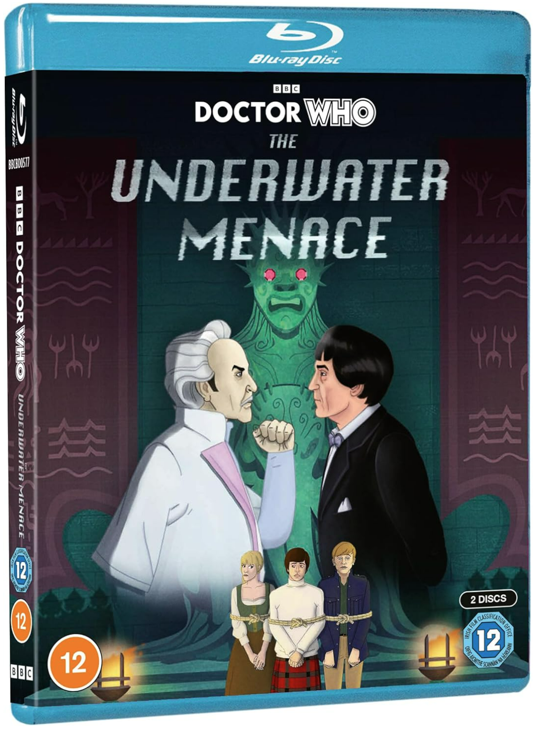 Doctor Who - The Underwater Menace - Blu-ray