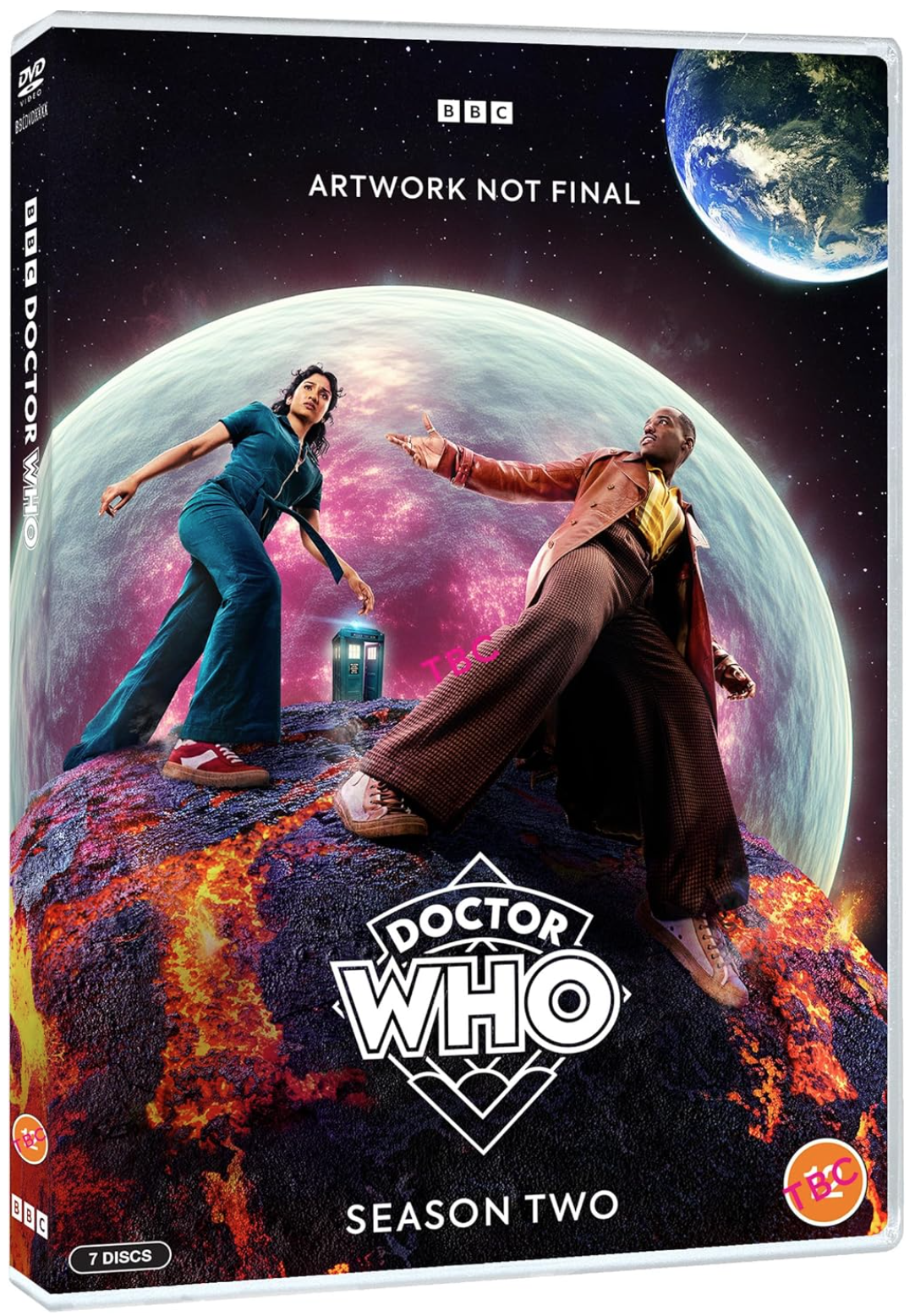 Doctor Who: Season 2 - DVD