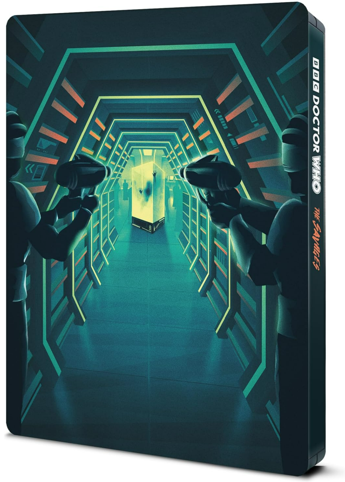 Doctor Who - The Savages Steelbook - Blu-ray