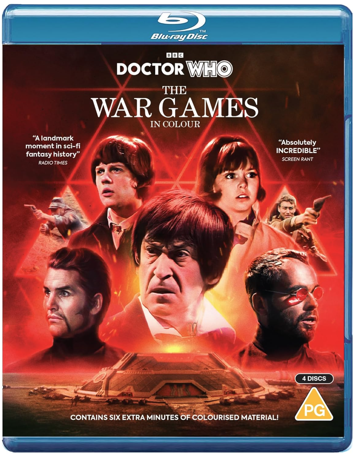 Doctor Who: The War Games in Colour - Blu-Ray