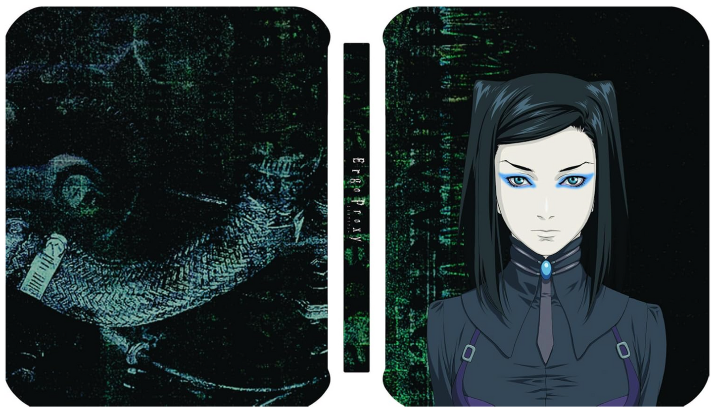 Ergo Proxy Collection Steel Book - Blu-ray