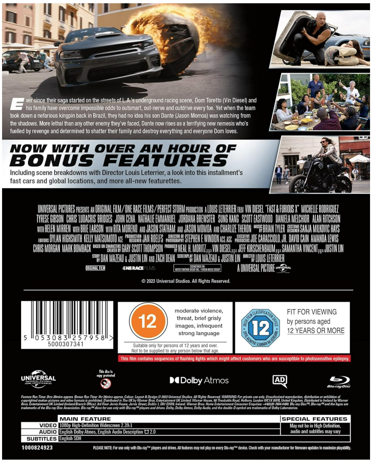 Fast X - Blu-ray
