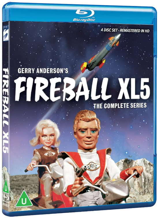 Fireball XL5: The Complete Series - Blu-ray