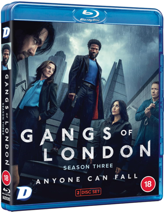 Gangs of London: Season 3 - Blu-Ray