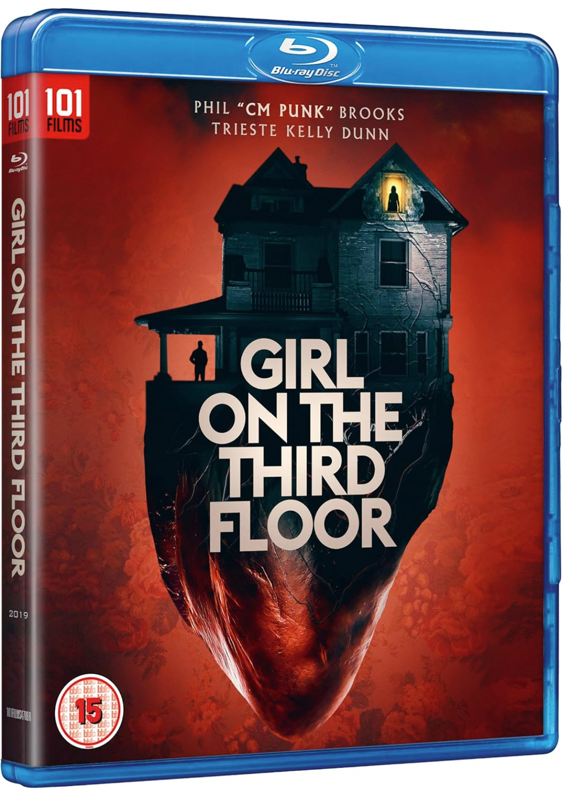 GIRL ON THE THIRD FLOOR - BLU-RAY