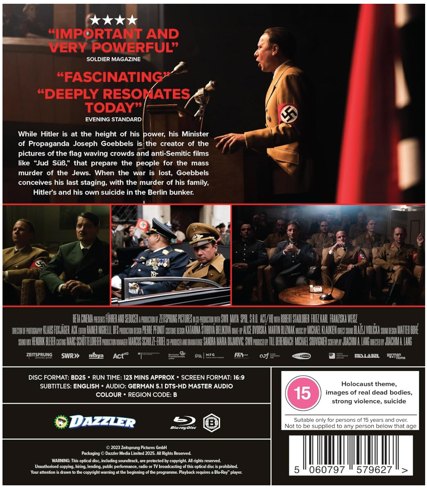 Goebbels and the Fuhrer Blu-Ray