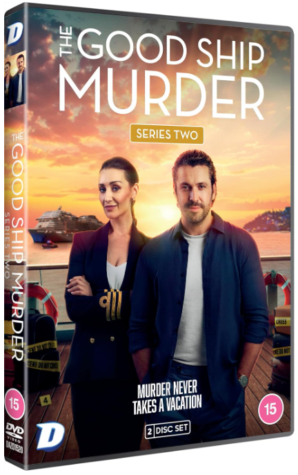 The Good Ship Murder: Series 2 - DVD