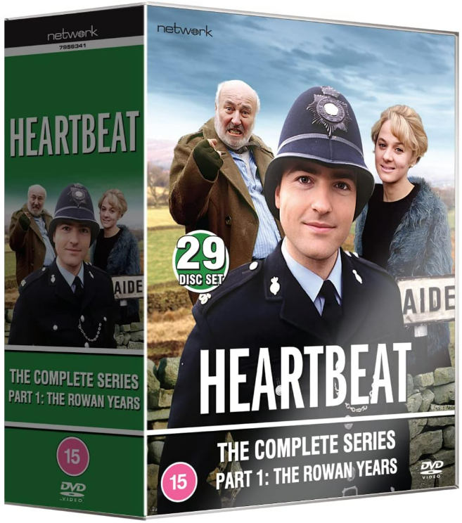 Heartbeat: The Complete Series part 1: The Rowan Years - DVD