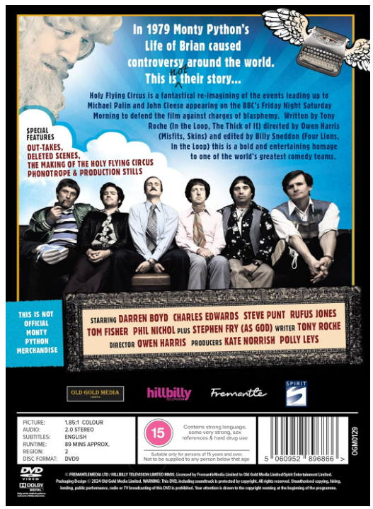 Holy Flying Circus