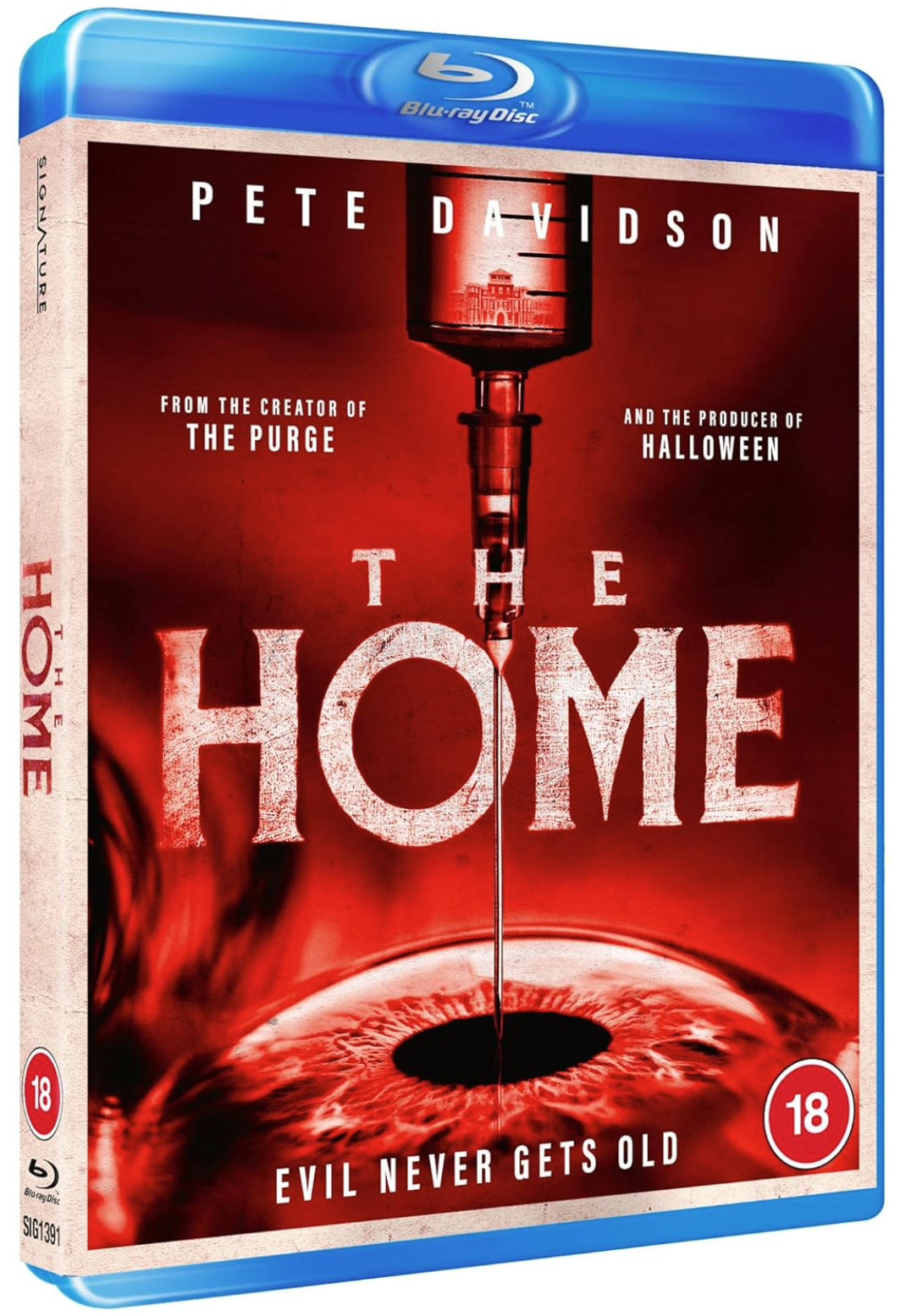 The Home - Blu-ray
