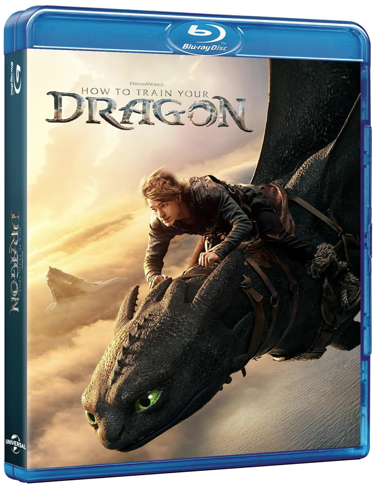 How to Train Your Dragon Blu-Ray