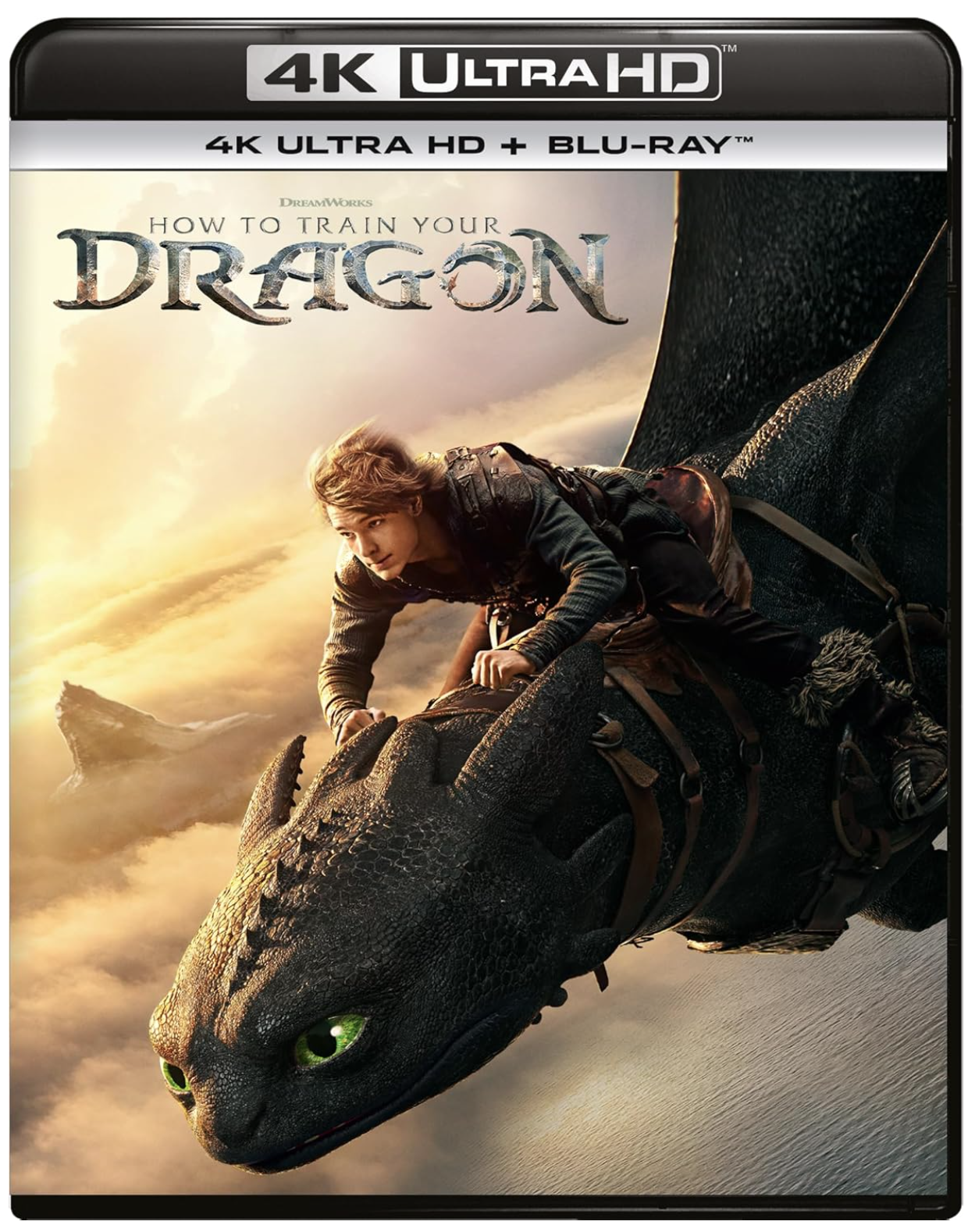 How to Train Your Dragon 4K UHD & Blu-Ray