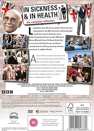 In Sickness and In Health: The Complete Collection -DVD