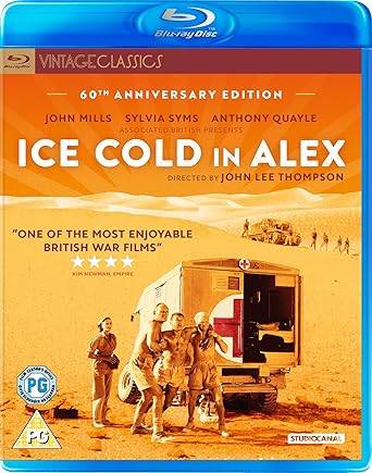 ICE COLD IN ALEX 6OTH ANNIVERSARY - BLU RAY