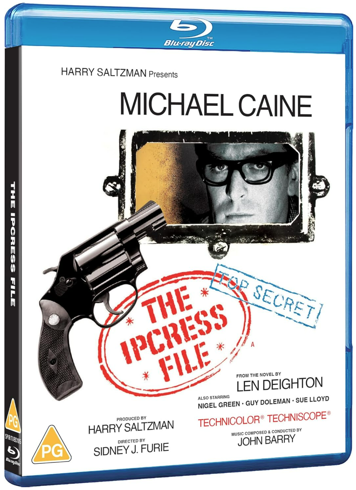 The Ipcress File - Blu-ray