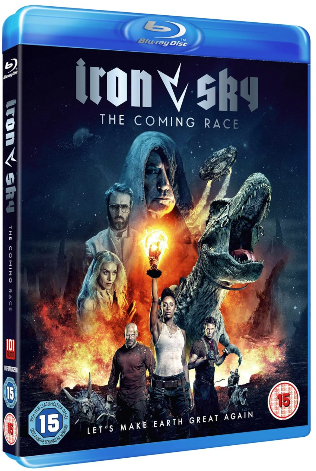 IRON SKY - THE COMING RACE - BLU-RAY