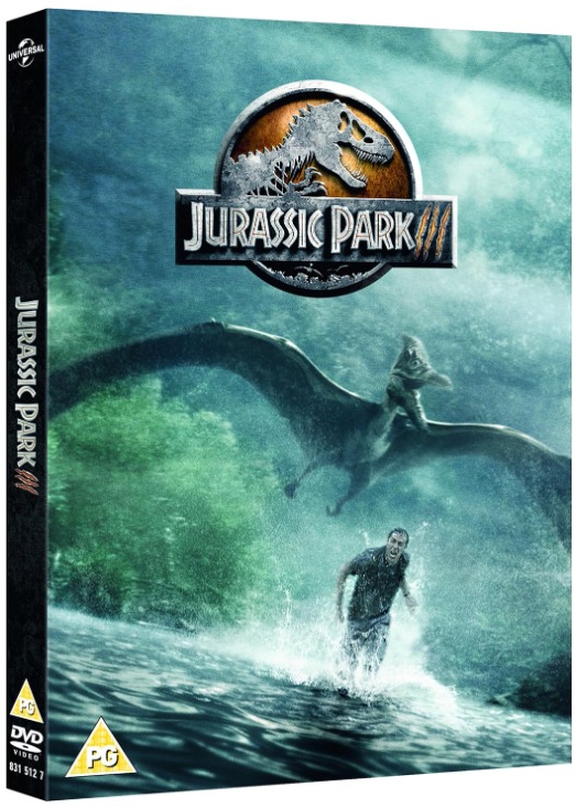 Jurassic Park III - DVD