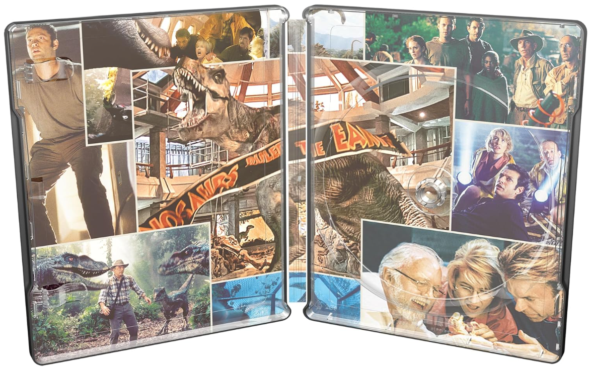 Jurassic Park Trilogy - 4K UHD Limited Edition Steelbook