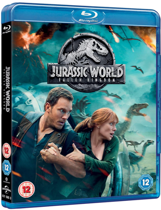 Jurassic World: Fallen Kingdom - Blu-ray