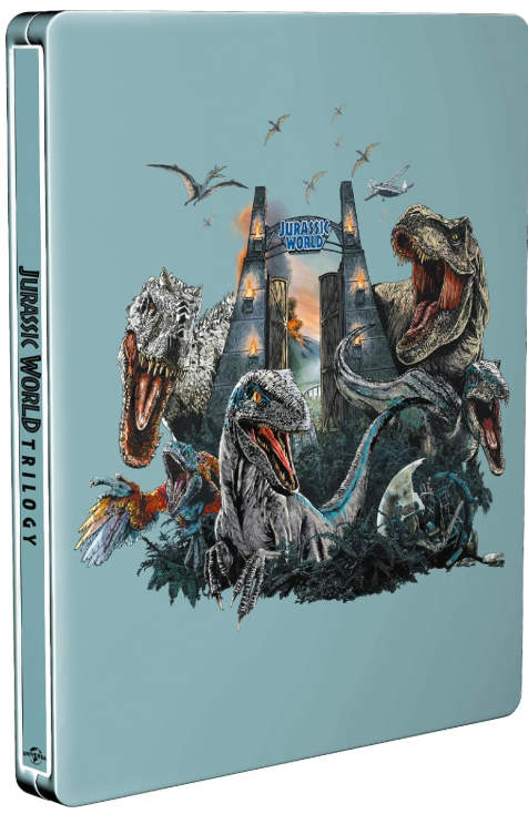 Jurassic World Trilogy - 4K UHD Limited Edition Steelbook
