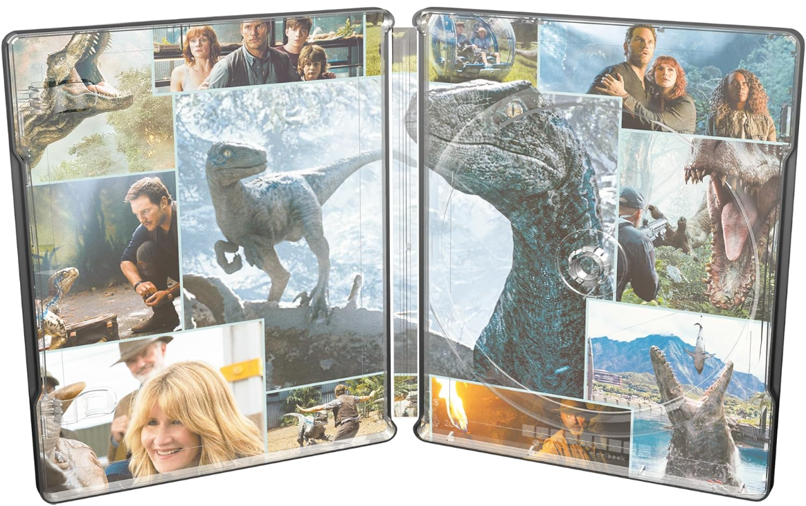 Jurassic World Trilogy - 4K UHD Limited Edition Steelbook