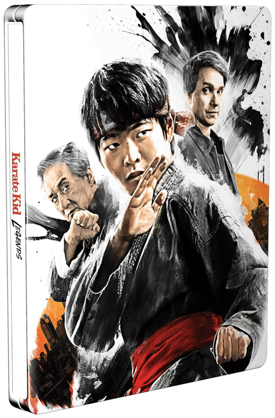 Karate Kid: Legends STEELBOOK - 4K UHD + Blu-ray