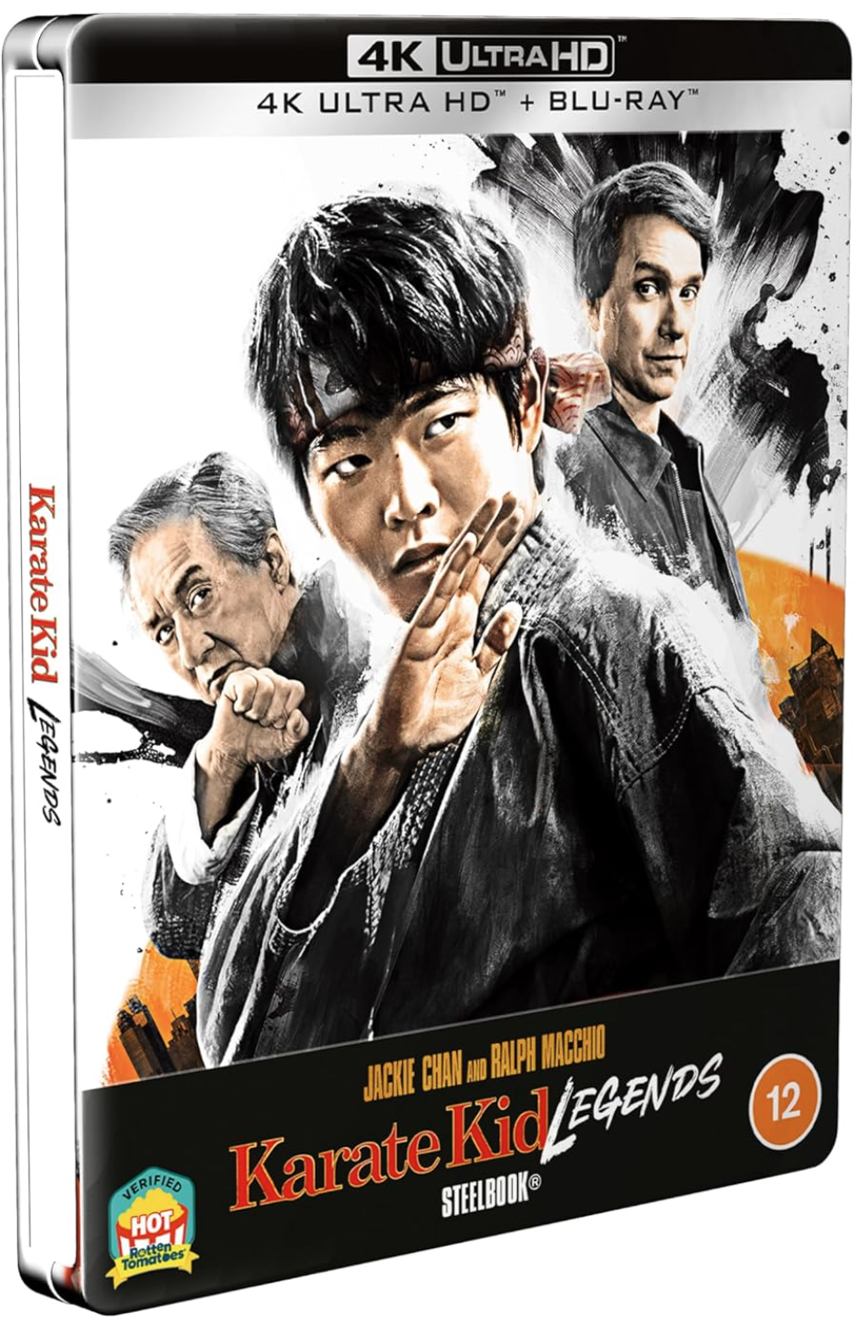 Karate Kid: Legends STEELBOOK - 4K UHD + Blu-ray