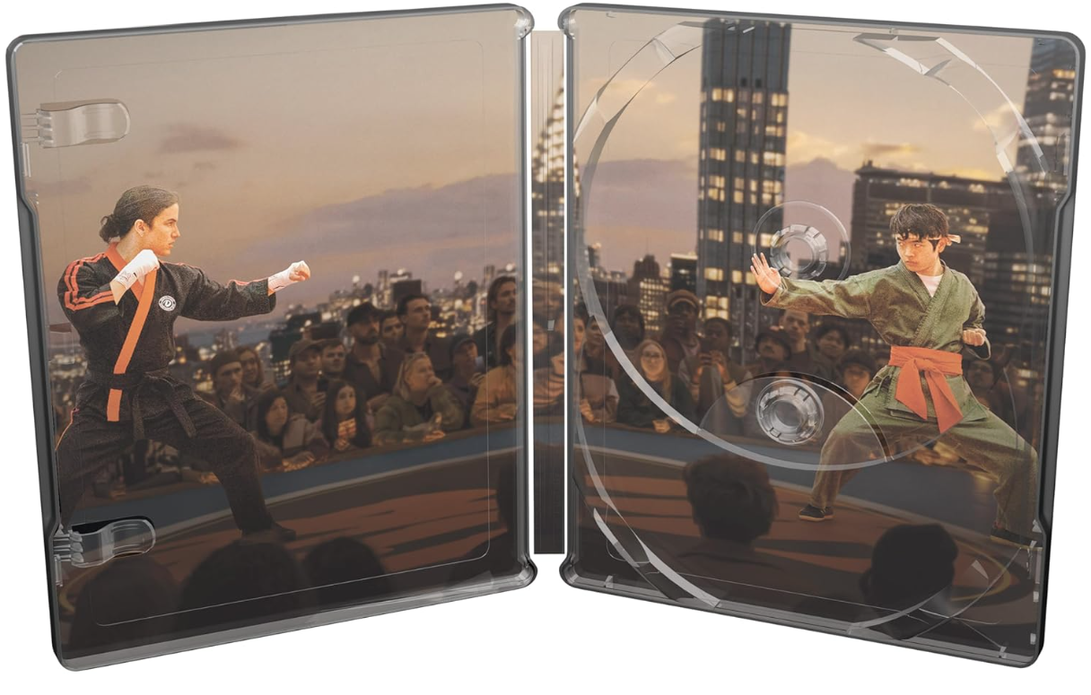 Karate Kid: Legends STEELBOOK - 4K UHD + Blu-ray