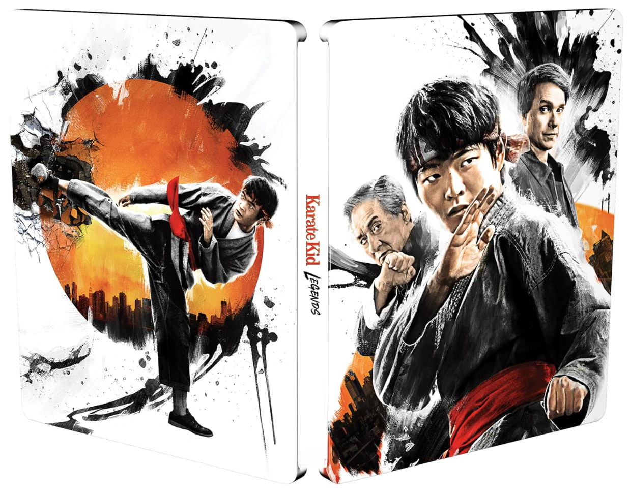 Karate Kid: Legends STEELBOOK - 4K UHD + Blu-ray