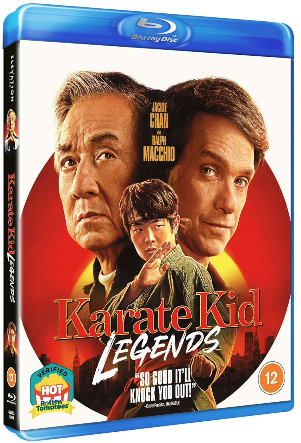 Karate Kid: Legends - Blu-ray