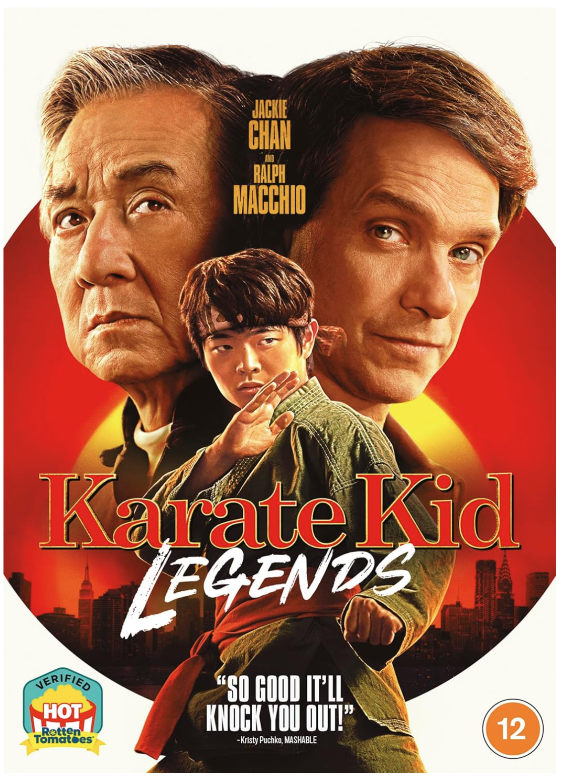 Karate Kid: Legends - DVD