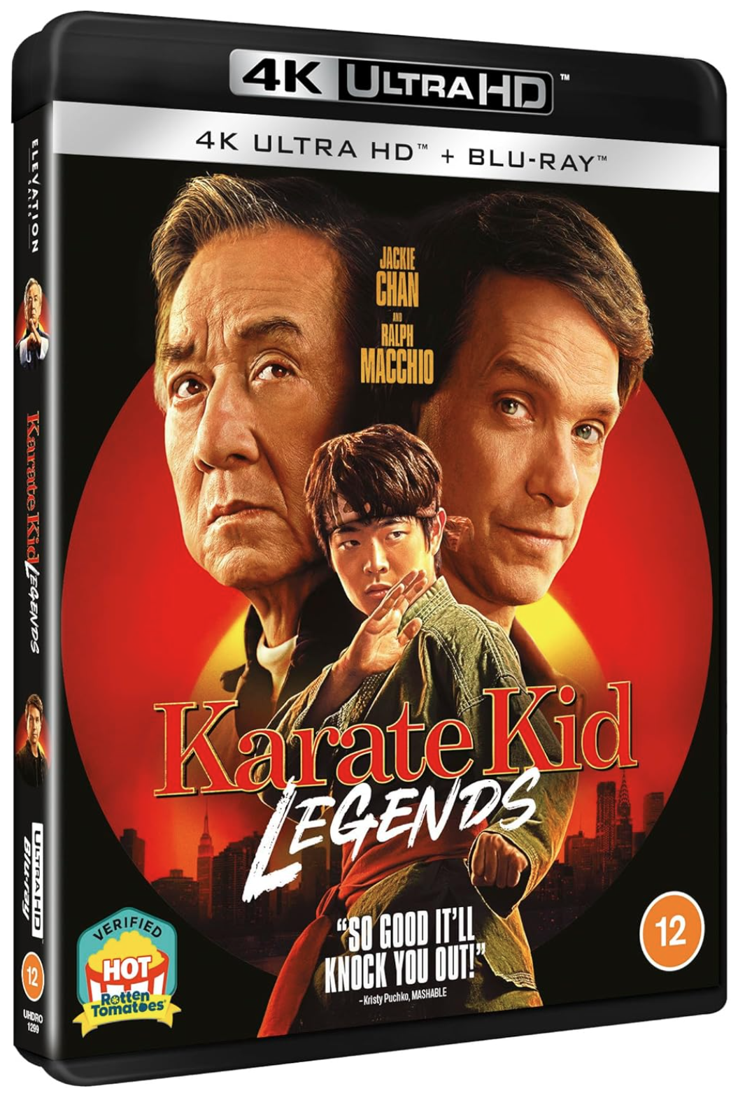 Karate Kid: Legends - 4K UHD + Blu-ray