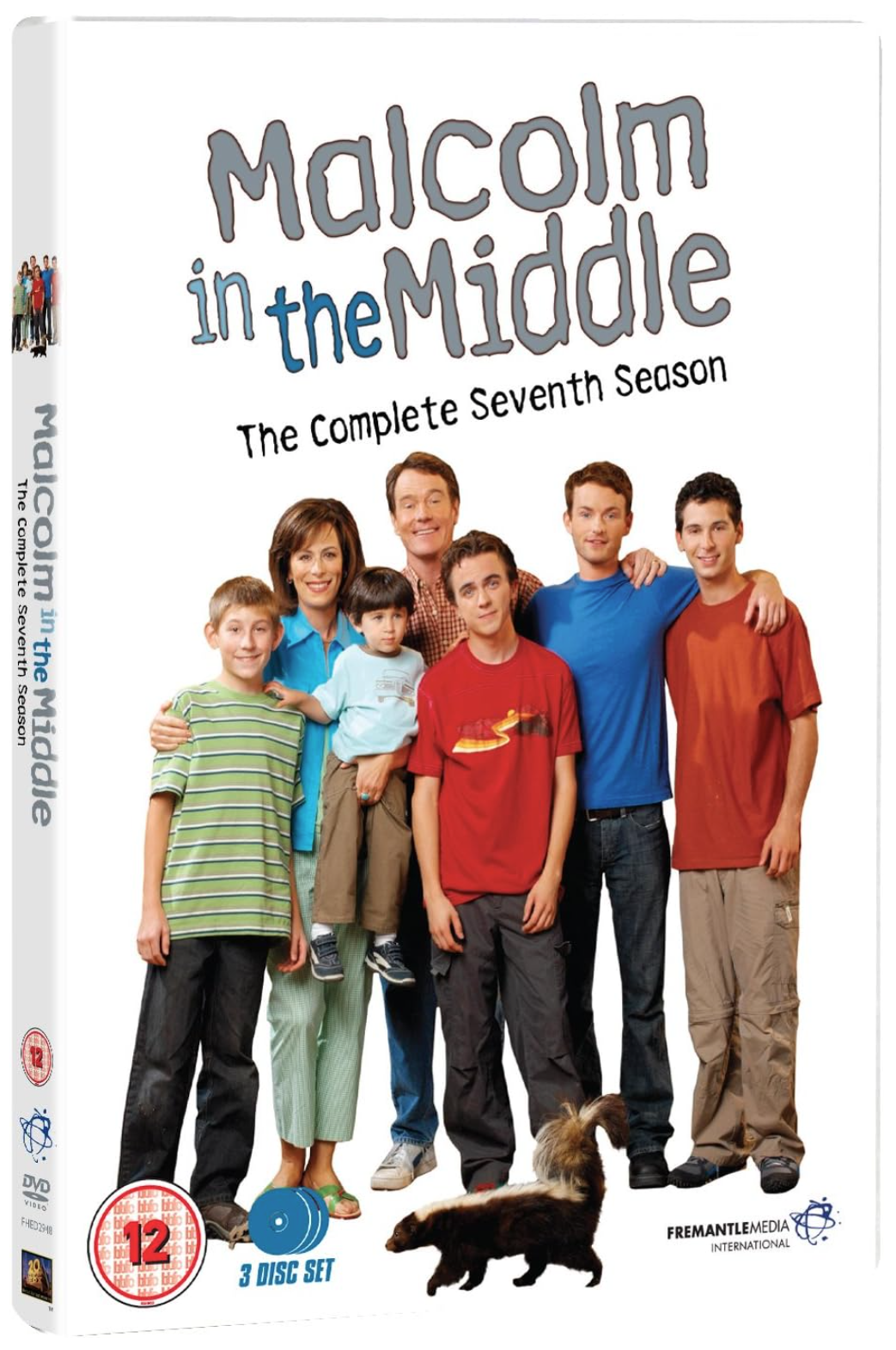 Malcolm in the Middle - Season 7 - DVD
