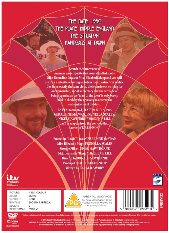 Mapp & Lucia: The Complete Series - DVD