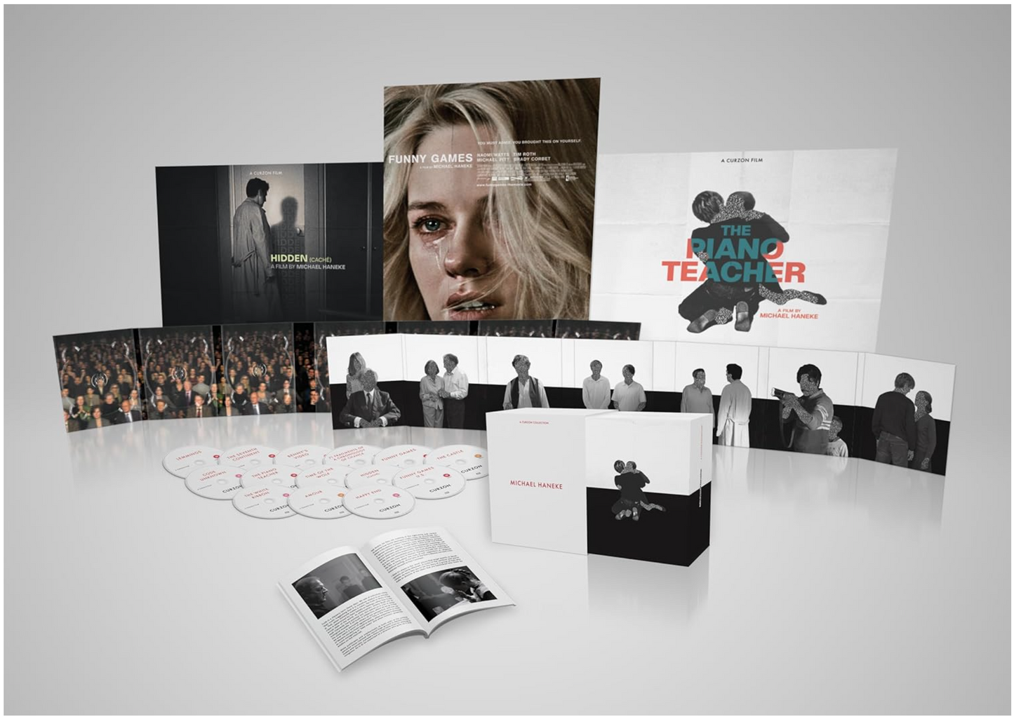 MICHAEL HANEKE | A CURZON COLLECTION - Limited Edition - Blu-ray