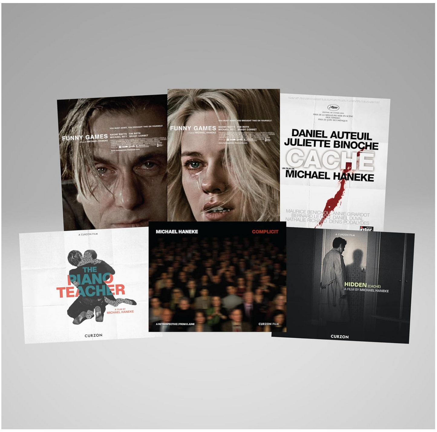MICHAEL HANEKE | A CURZON COLLECTION - Limited Edition - Blu-ray