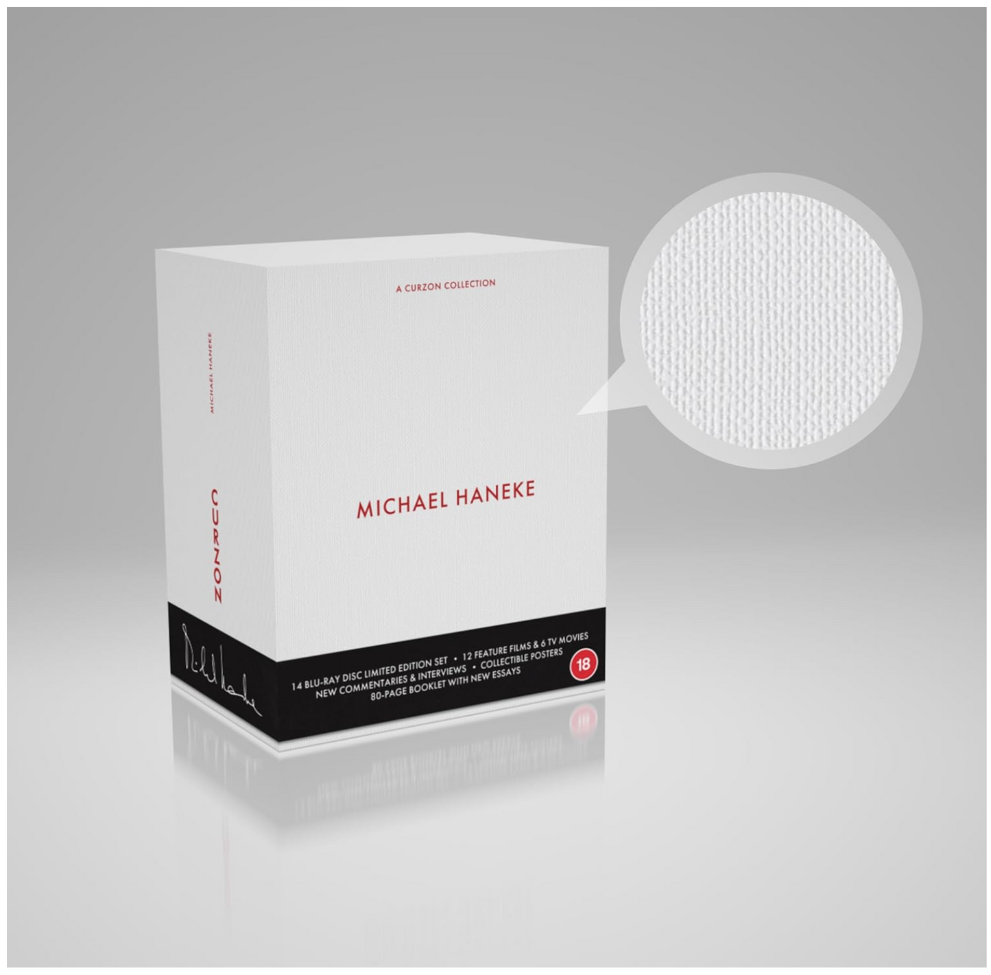 MICHAEL HANEKE | A CURZON COLLECTION - Limited Edition - Blu-ray