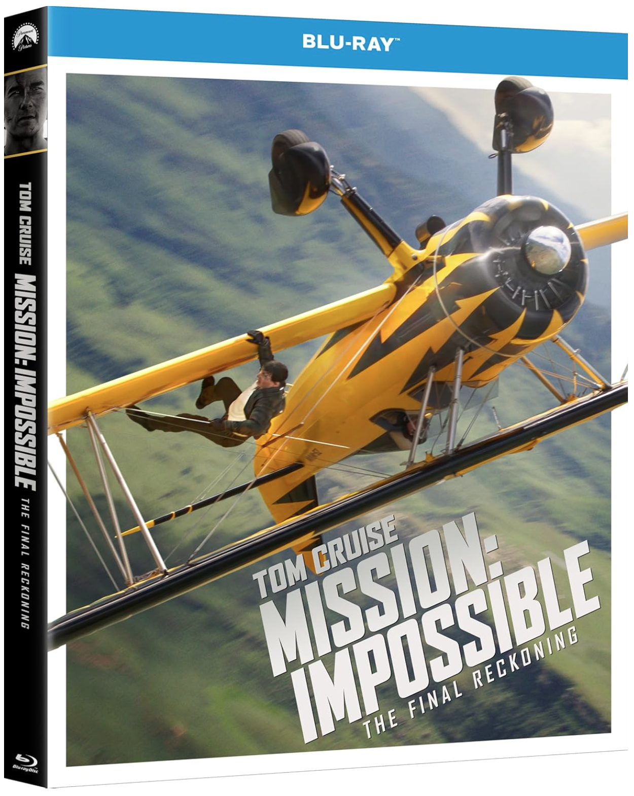 MISSION: IMPOSSIBLE - THE FINAL RECKONING - Blu-ray+Blu-ray BONUS
