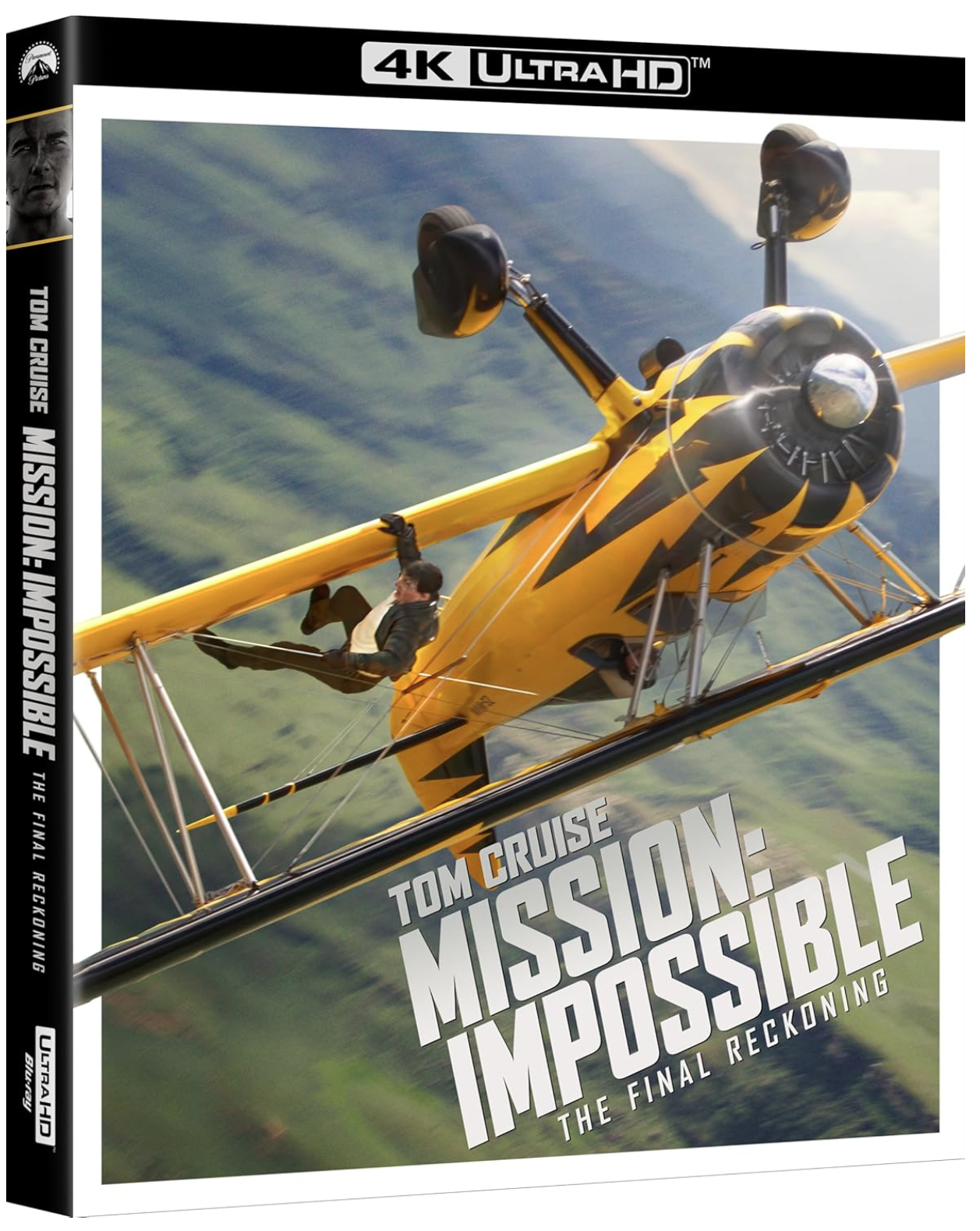 MISSION: IMPOSSIBLE - THE FINAL RECKONING - 4K+Blu-ray BONUS