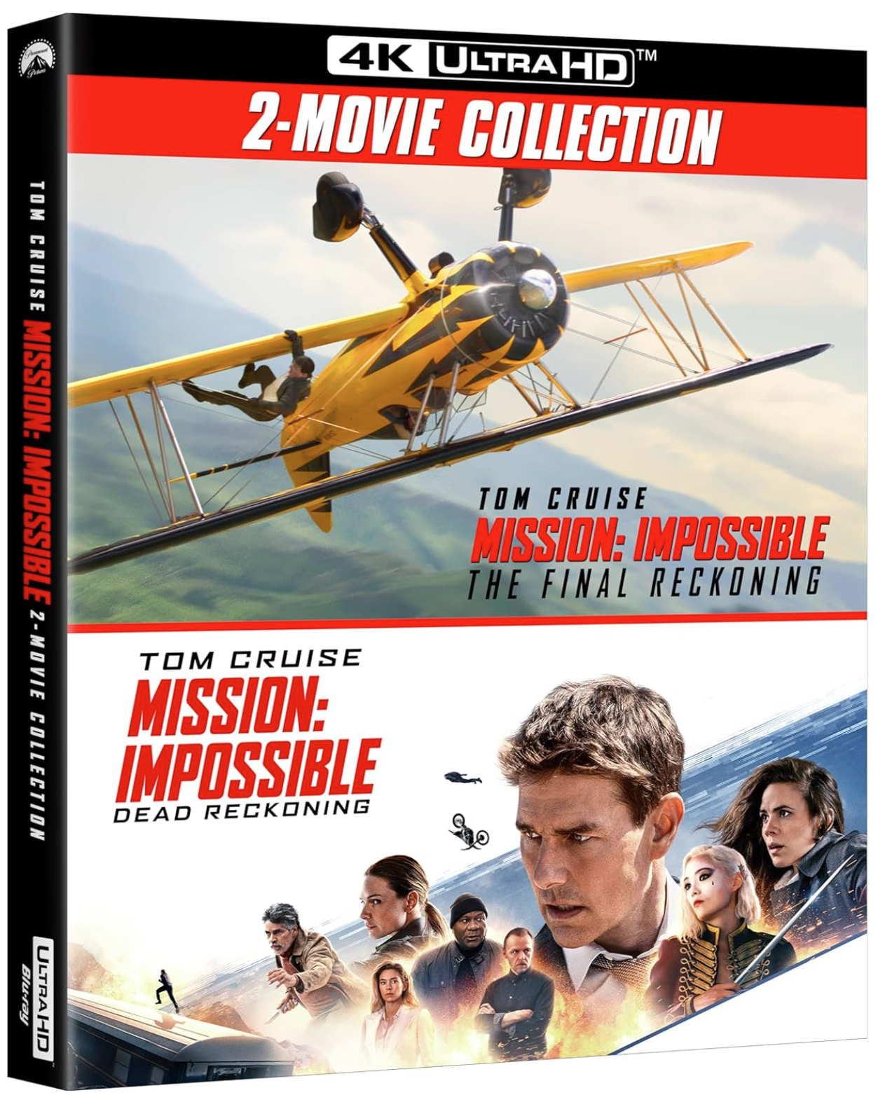 MISSION:IMPOSSIBLE - DEAD RECKONING & THE FINAL RECKONING 2-MOVIE COLLECTION - 4K
