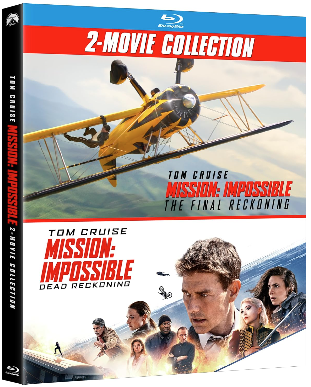 MISSION:IMPOSSIBLE - DEAD RECKONING & THE FINAL RECKONING 2-MOVIE COLLECTION - Blu-ray