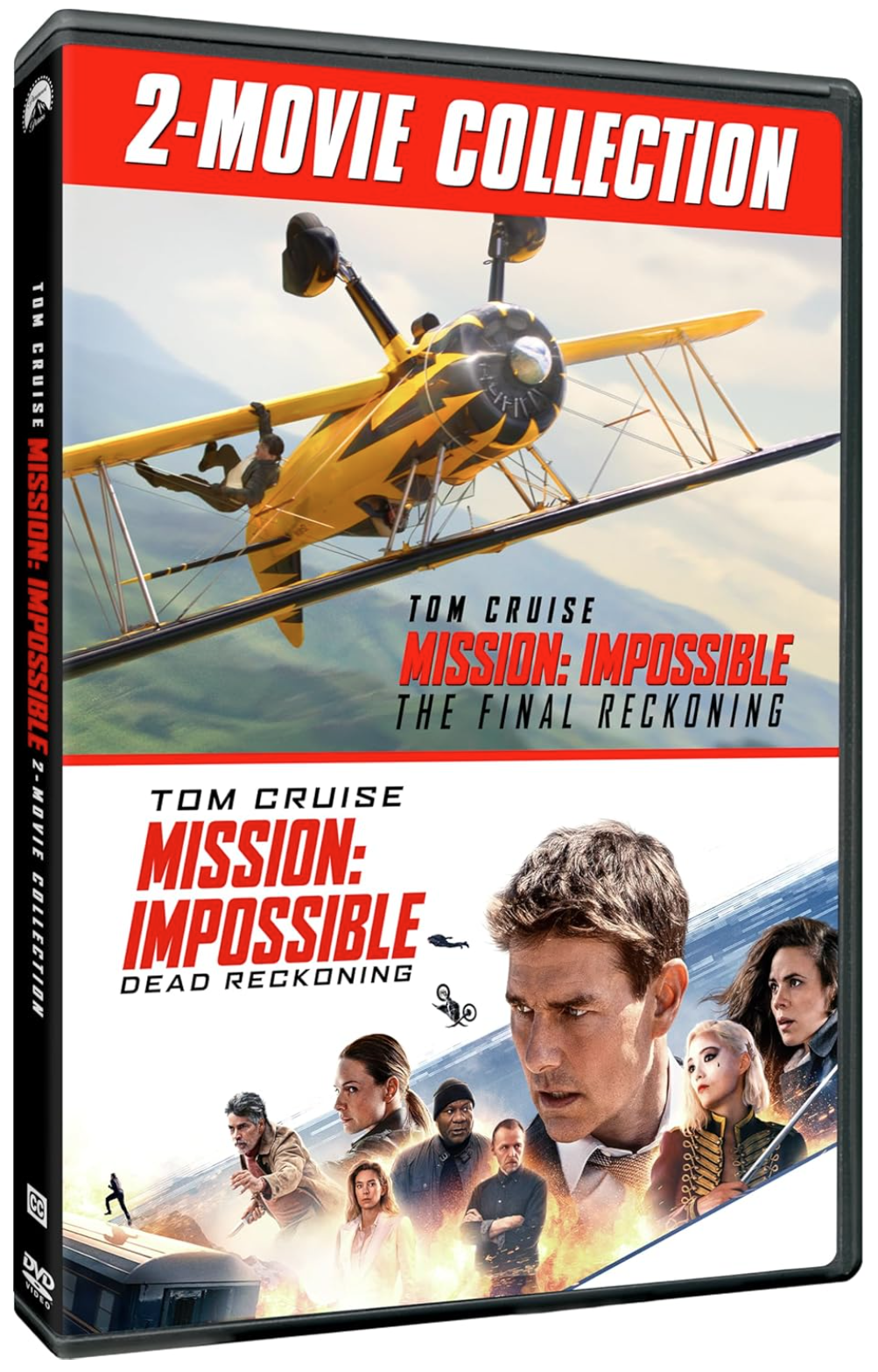 MISSION:IMPOSSIBLE - DEAD RECKONING & THE FINAL RECKONING 2-MOVIE COLLECTION - DVD