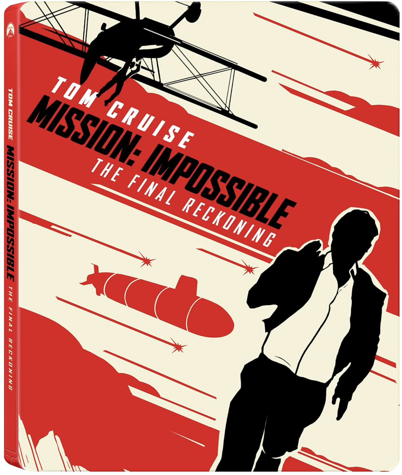 MISSION: IMPOSSIBLE - THE FINAL RECKONING STEELBOOK #1 - 4K+Blu-ray BONUS