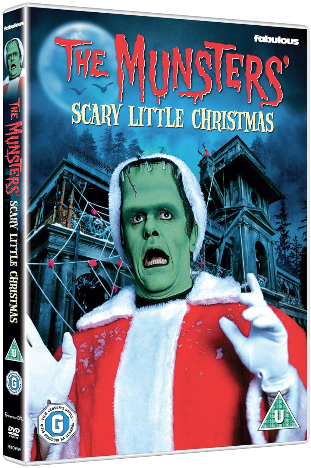 Munsters Scary Little Christmas - DVD