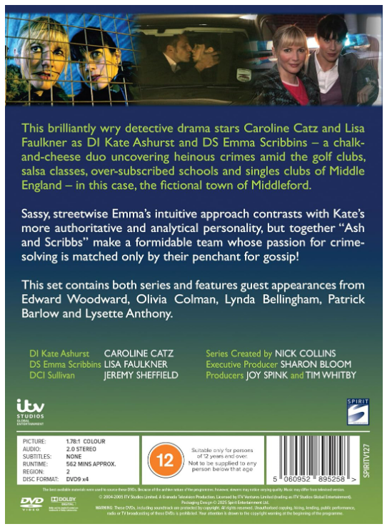 Murder in Suburbia: The Complete Series - DVD
