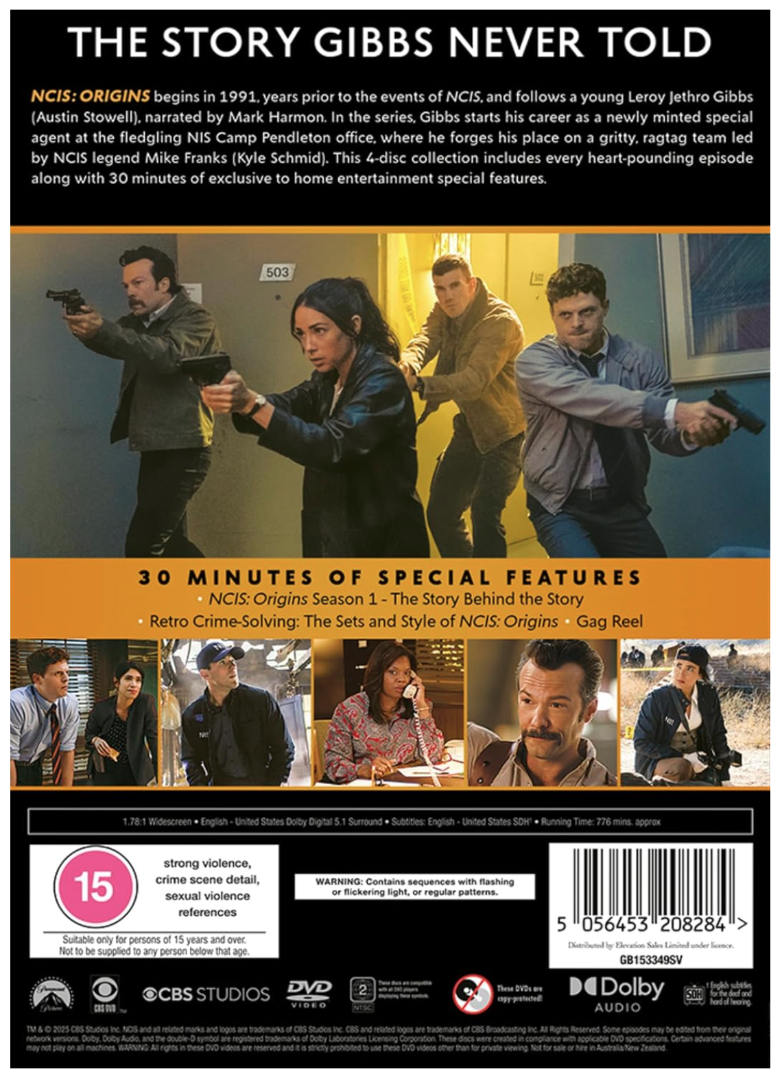 NCIS: Origins - Season One - DVD