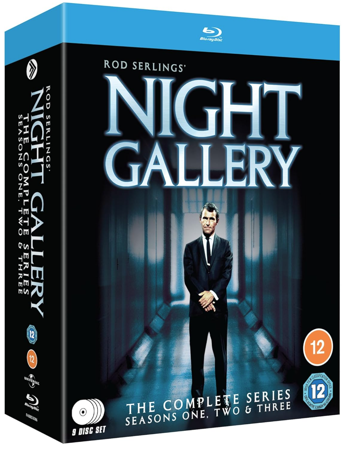 Night Gallery: The Complete Series Blu-Ray