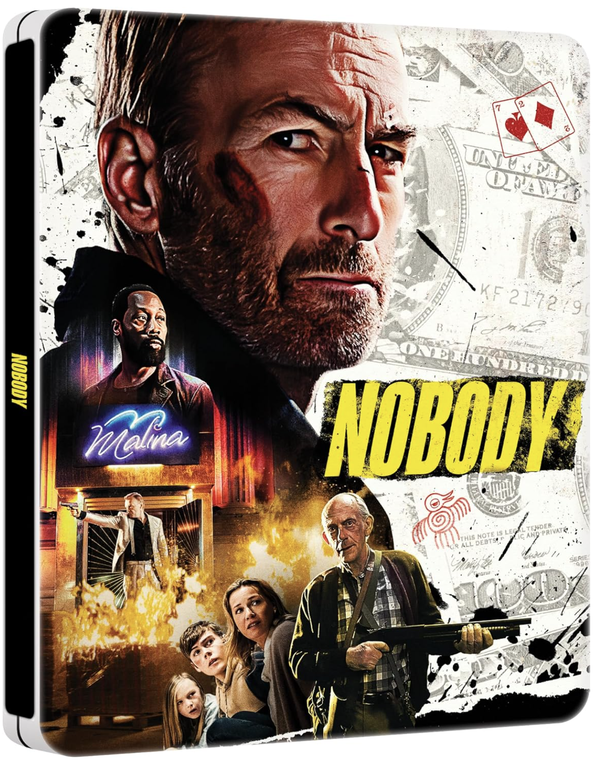 Nobody 4K UHD & Blu-Ray Steelbook