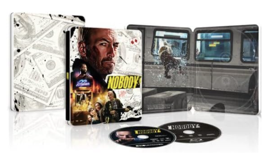 Nobody 4K UHD & Blu-Ray Steelbook