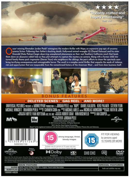 Nope - DVD